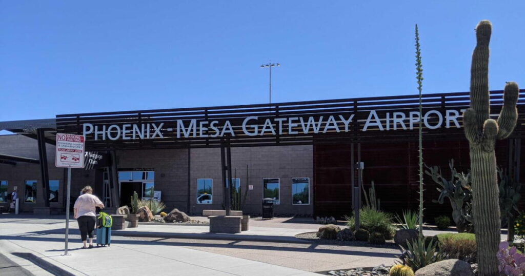 Mesa Gateway Airport Allows Non-Ticketed Access with Gateside Pass