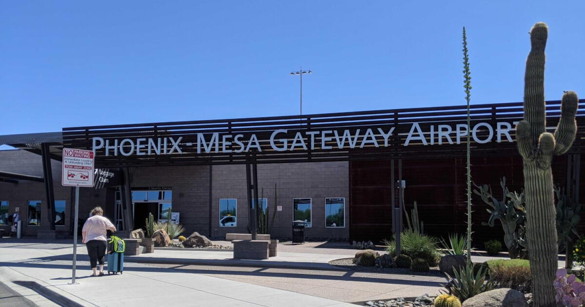 Mesa Gateway Airport Allows Non-Ticketed Access with Gateside Pass Mesa Gateway Airport Allows Non-Ticketed Access with Gateside Pass