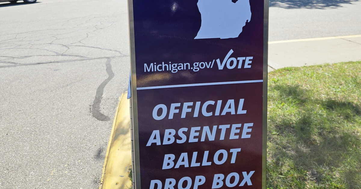 Michigan Begins Absentee Voting Amidst Election Security Concerns Michigan Begins Absentee Voting Amidst Election Security Concerns