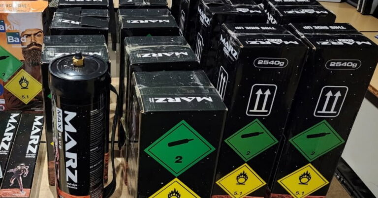 Michigan Health Officials Warn Against Recreational Nitrous Oxide Use