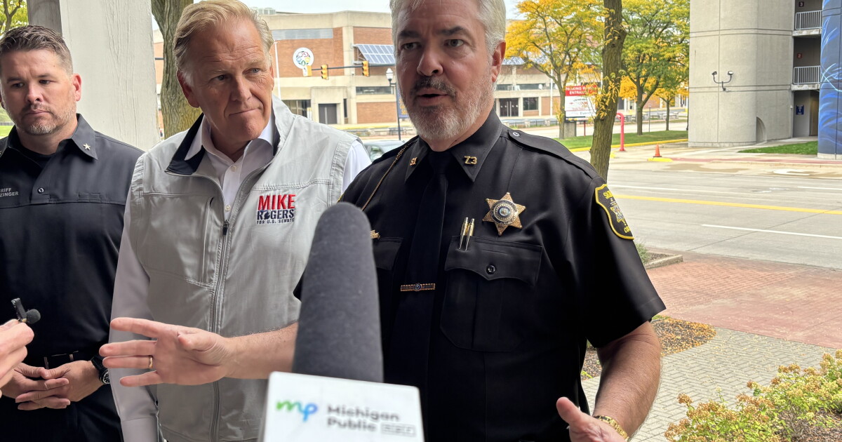 Michigan Senate Candidates Debate Crime Policies and Law Enforcement
