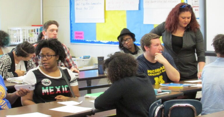 Michigan Senate Race: Education Funding Sparks Heated Debate Michigan Senate Race: Education Funding Sparks Heated Debate