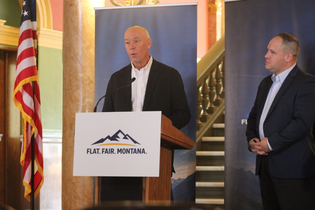 Montana Governor Proposes 4.7% Flat Income Tax, Faces Democrat Criticism