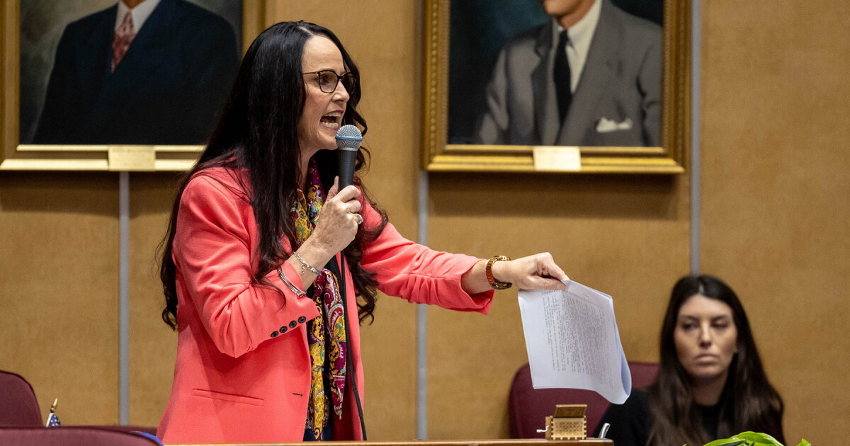 Residency Dispute: Arizona Senator Janae Shamp Faces Legal Challenge Residency Dispute: Arizona Senator Janae Shamp Faces Legal Challenge