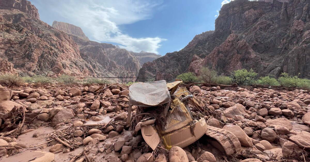 Search for Missing Man Continues Amid Grand Canyon Flood Aftermath Search for Missing Man Continues Amid Grand Canyon Flood Aftermath