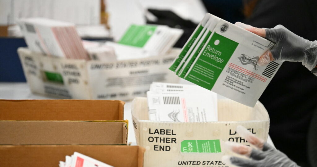Supreme Court Blocks Trump’s Attempt to Restrict Mail-In Voting