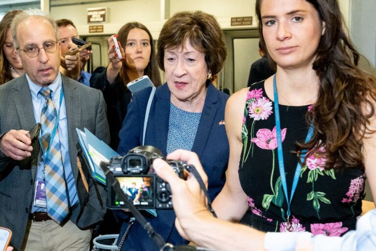 Susan Collins under fire for votes against pay equity and sick leave bills