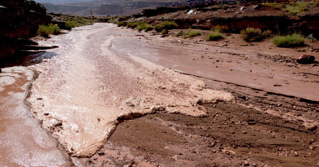Trekking the Grand Canyon: A Slow Encounter with Flash Floods