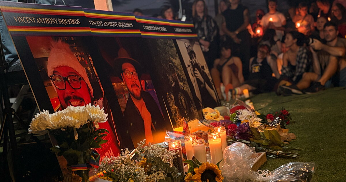 Vigil in Tucson Honors Victims of Anti-LGBTQ Hate Crime Shooting