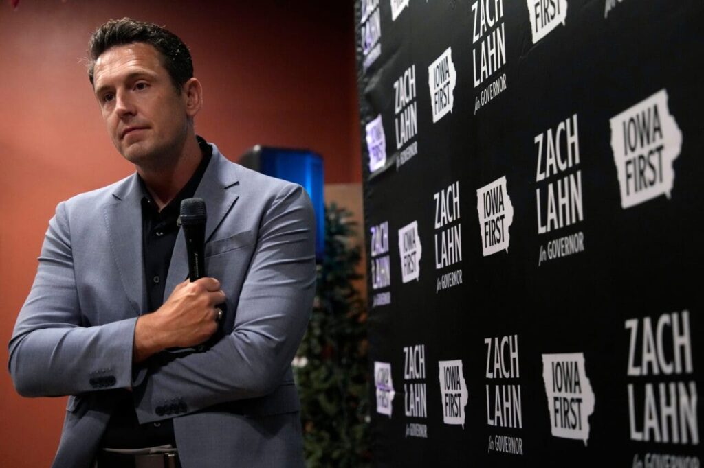 Zach Lahn’s Iowa Campaign vs. Big Ag: Running Mate’s Conflicting Views