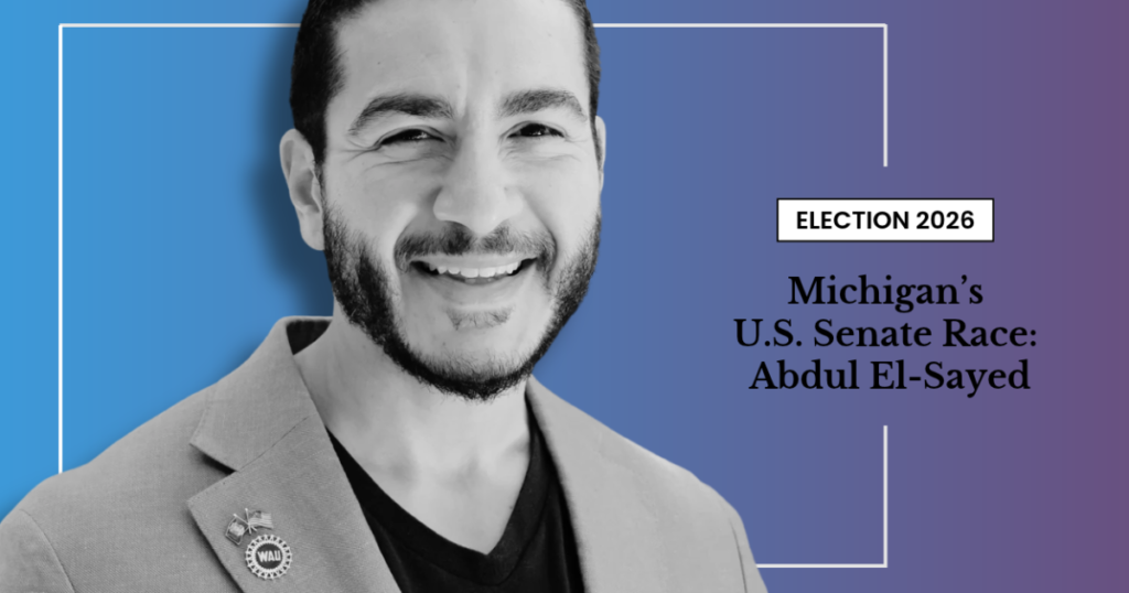 Abdul El-Sayed Discusses Key Issues in Michigan Senate Race Interview