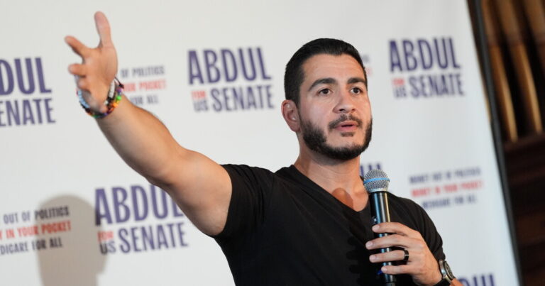 Abdul El-Sayed’s Bold Bid for Michigan Senate Seat Sparks Controversy Abdul El-Sayed’s Bold Bid for Michigan Senate Seat Sparks Controversy