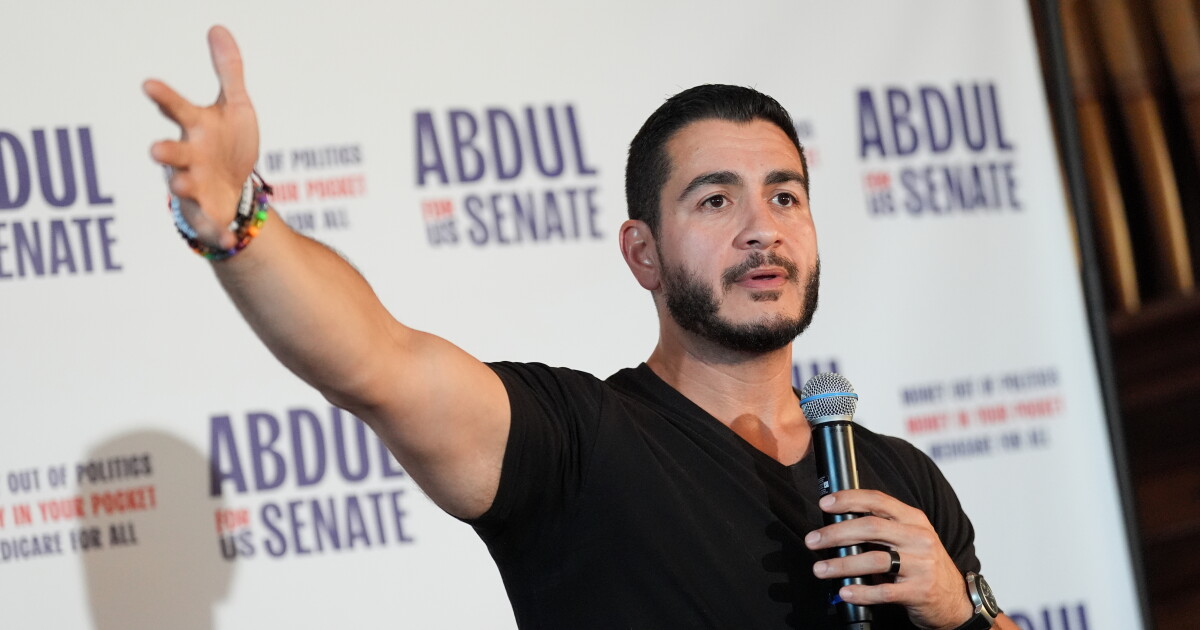 Abdul El-Sayed’s Bold Bid for Michigan Senate Seat Sparks Controversy Abdul El-Sayed’s Bold Bid for Michigan Senate Seat Sparks Controversy