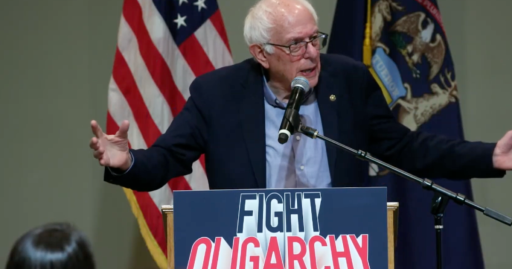 Bernie Sanders Rallies in Alpena, Michigan to Support Abdul El-Sayed