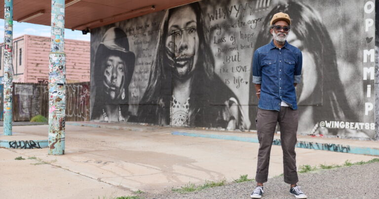 Chip Thomas: Transforming Navajo Spaces with Ephemeral Public Art Chip Thomas: Transforming Navajo Spaces with Ephemeral Public Art