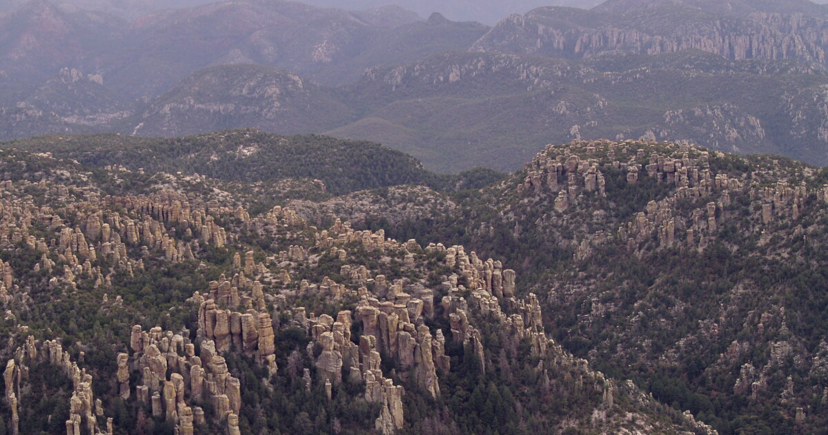 Chiricahua in Arizona set to become the newest U.S. national park Chiricahua in Arizona set to become the newest U.S. national park