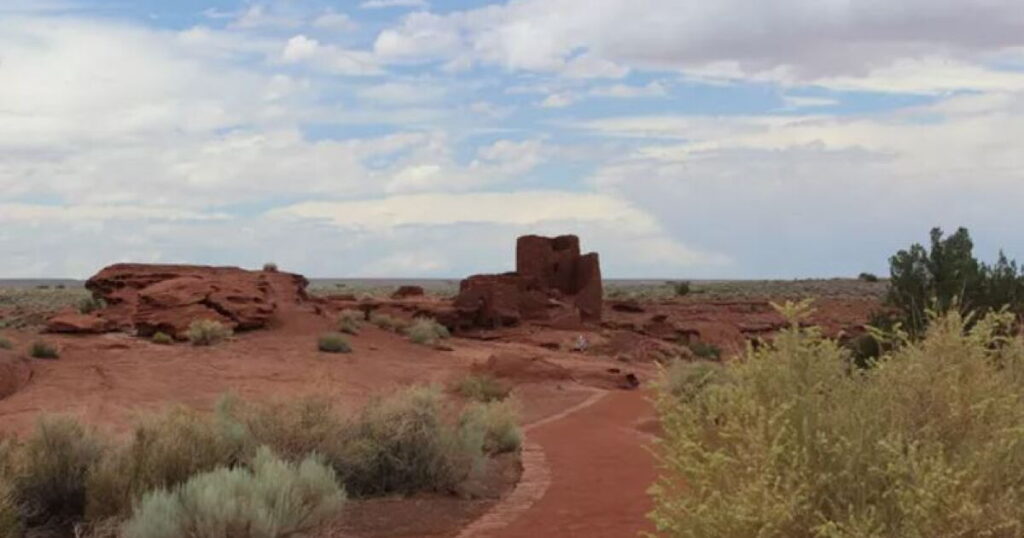 Drones Map Wupatki National Monument for Archaeological Preservation