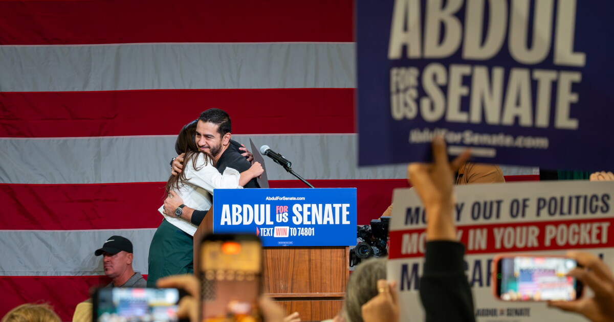 El-Sayed and Ocasio-Cortez energize Michigan Senate campaign trail El-Sayed and Ocasio-Cortez energize Michigan Senate campaign trail