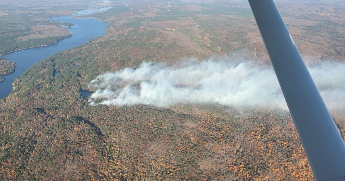 Evacuation Lifted for County Road 510 Residents Amid Michigan Fires Evacuation Lifted for County Road 510 Residents Amid Michigan Fires