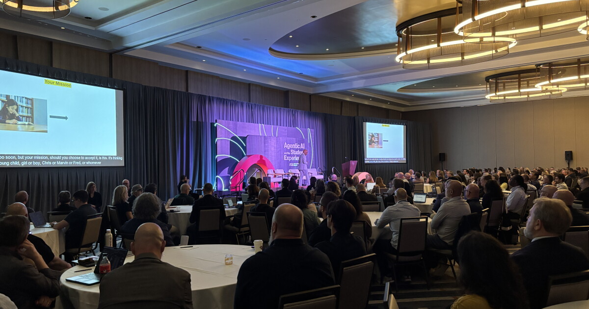 Exploring Agentic AI’s Impact on Education and Workforce at ASU Event Exploring Agentic AI’s Impact on Education and Workforce at ASU Event