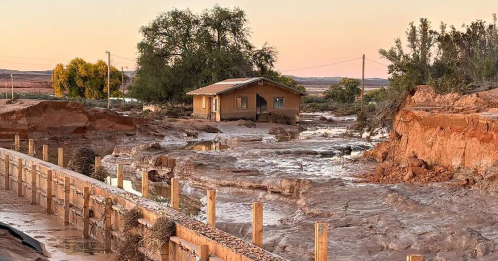 Flooding Threatens Voting Access in Navajo County Ahead of Election Day