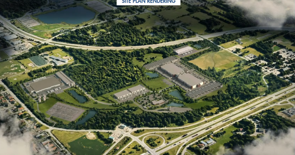 Google’s Wayne County Data Center Project Gets Final Site Plan Approval