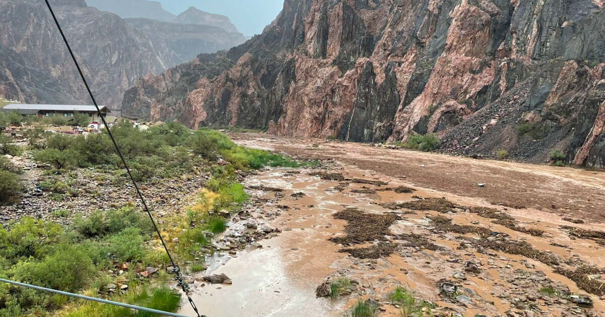 Grand Canyon Trails Partially Reopen After Flash Flood Repairs Grand Canyon Trails Partially Reopen After Flash Flood Repairs