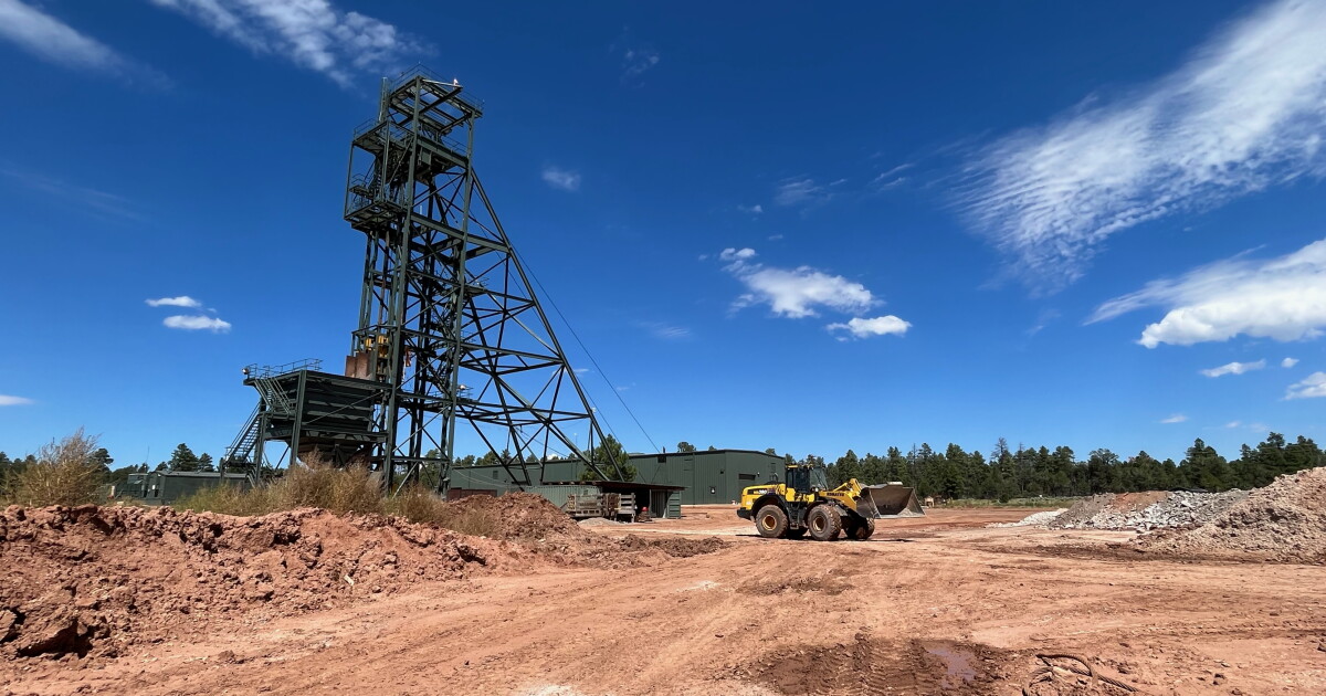 Grand Canyon Trust Reports High Arsenic Levels at Uranium Mine Wells Grand Canyon Trust Reports High Arsenic Levels at Uranium Mine Wells