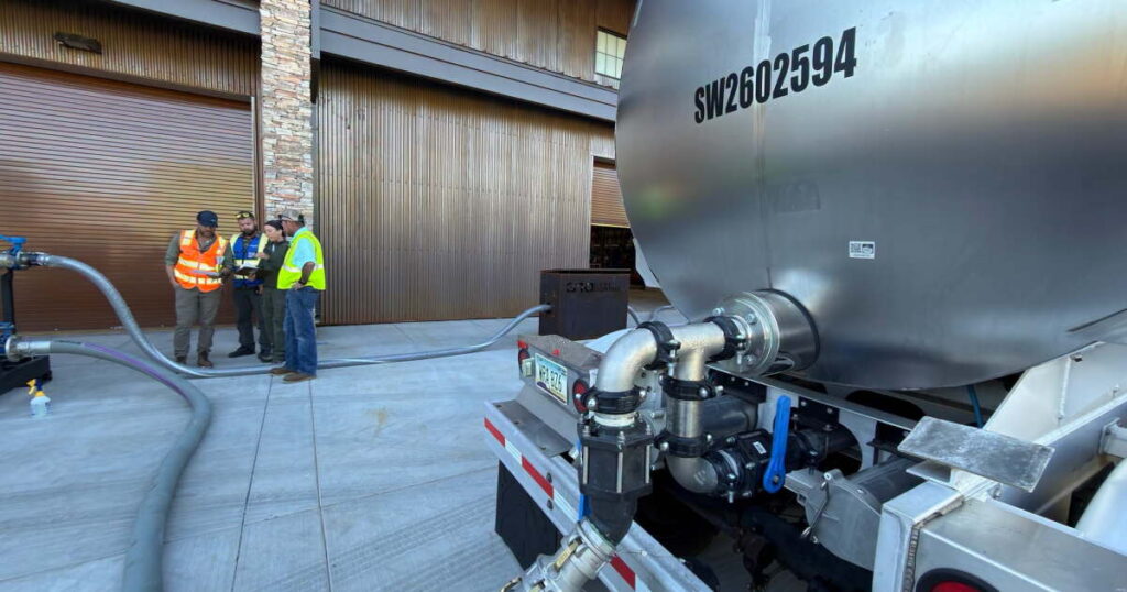 Grand Canyon Water Deliveries Begin, Restoration Aimed by Thanksgiving
