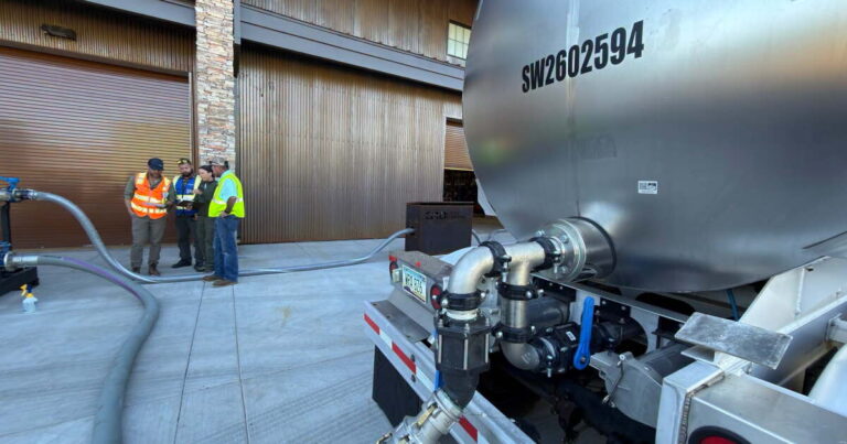Grand Canyon Water Deliveries Begin, Restoration Aimed by Thanksgiving Grand Canyon Water Deliveries Begin, Restoration Aimed by Thanksgiving