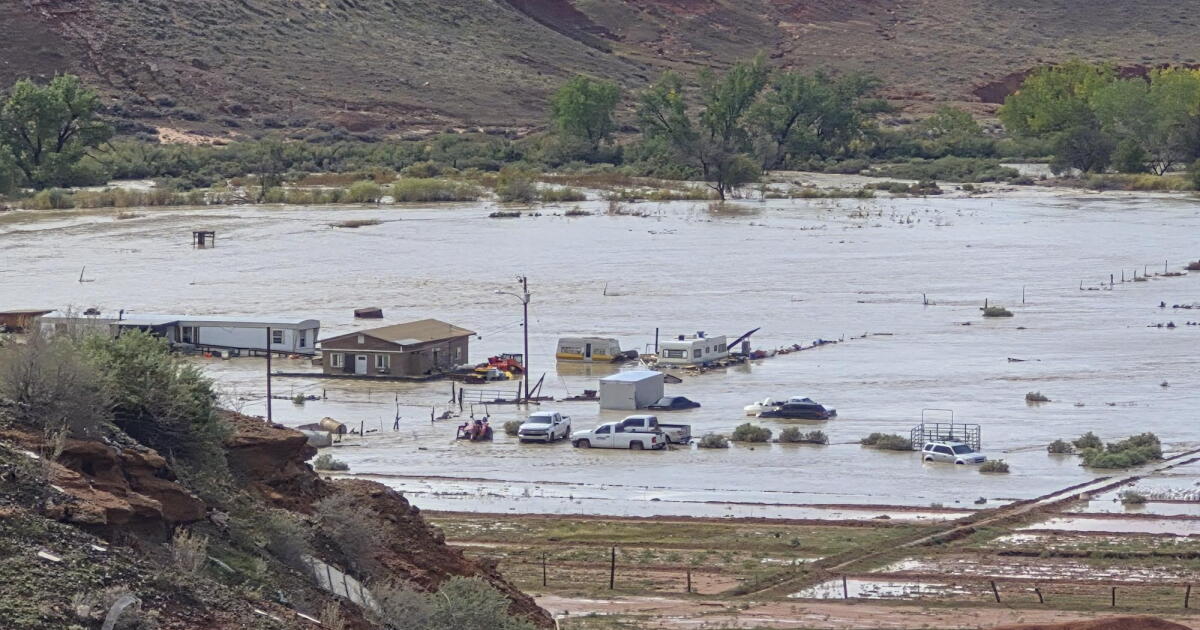 Heavy Rainfall Triggers Flooding in Hopi Communities, State of Emergency