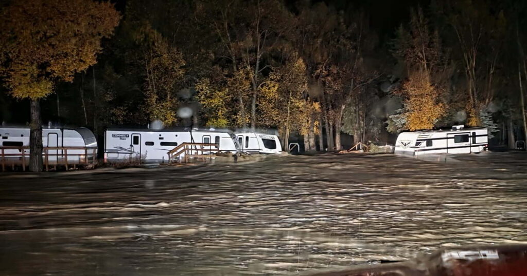 Heavy Rains Cause Extensive Flooding in Colorado, New Mexico, Arizona