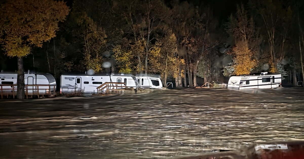 Heavy Rains Cause Extensive Flooding in Colorado, New Mexico, Arizona Heavy Rains Cause Extensive Flooding in Colorado, New Mexico, Arizona