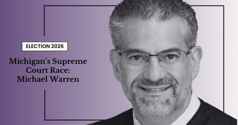 Interview with Judge Michael Warren on Michigan Supreme Court Candidacy Interview with Judge Michael Warren on Michigan Supreme Court Candidacy