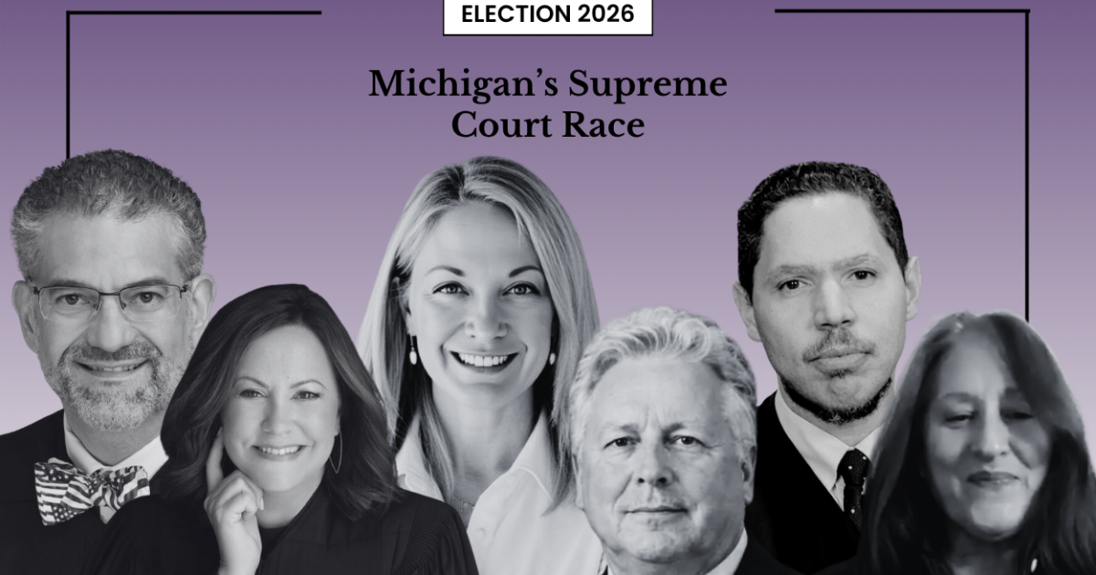 Jody White’s Unconventional Michigan Supreme Court Candidacy Explored[embed]https://www.youtube.com/watch?v=8NfxFIPE4ac[/embed]