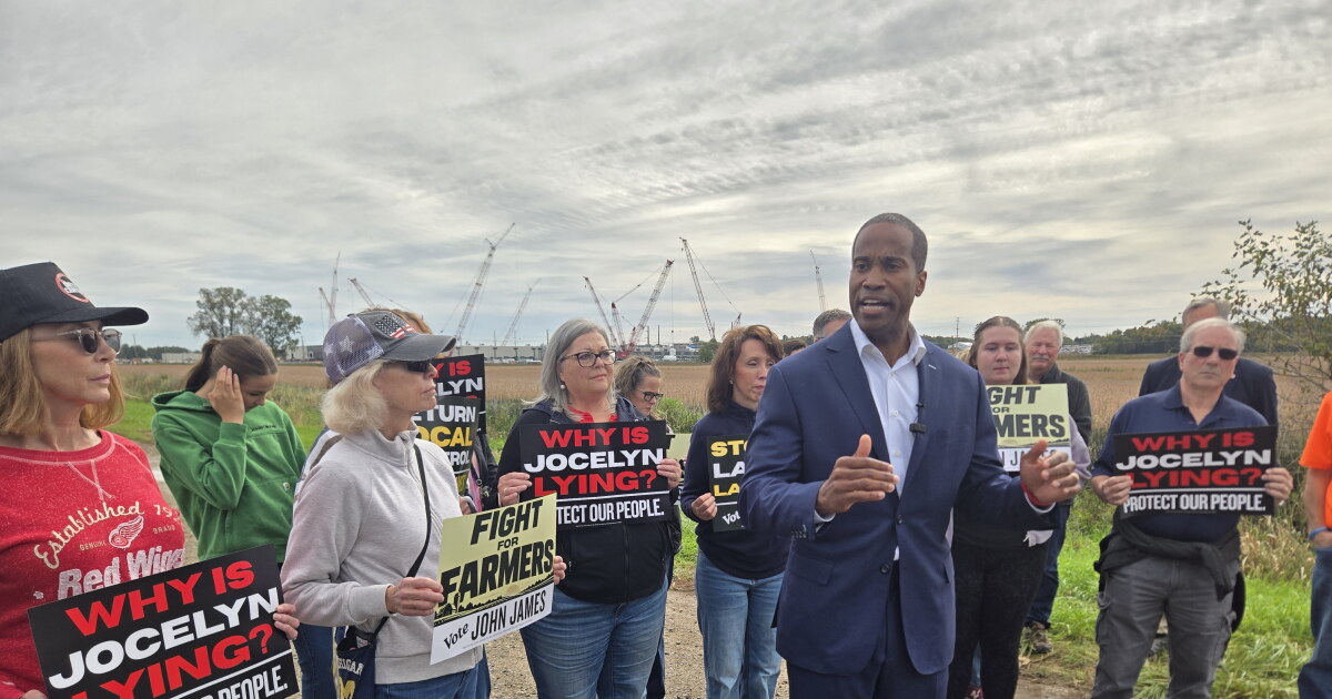 John James Advocates Local Control Over Michigan Data Center Projects John James Advocates Local Control Over Michigan Data Center Projects
