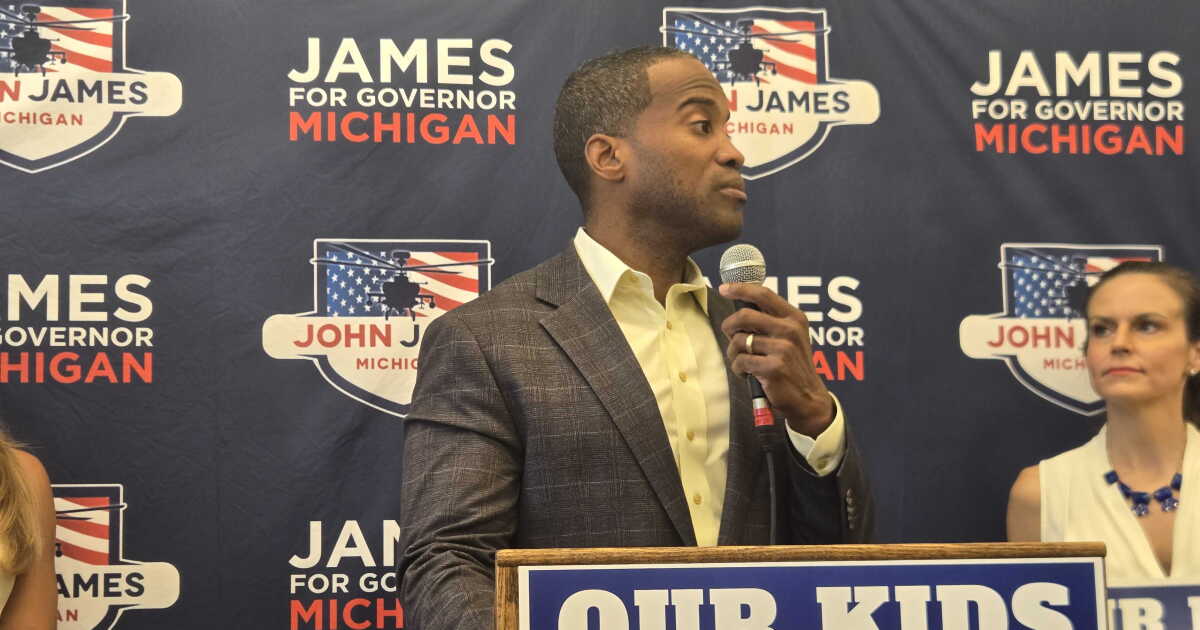 John James’ Campaign Faces Accusations of Finance Law Violations John James’ Campaign Faces Accusations of Finance Law Violations