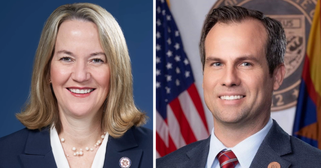Kris Mayes Faces Petersen in Contentious Arizona Attorney General Race