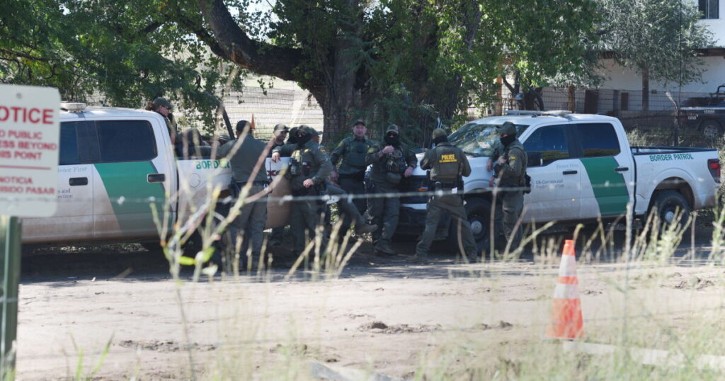 Lochiel Protests Against Border Wall Continue Amid Arrests and Tensions