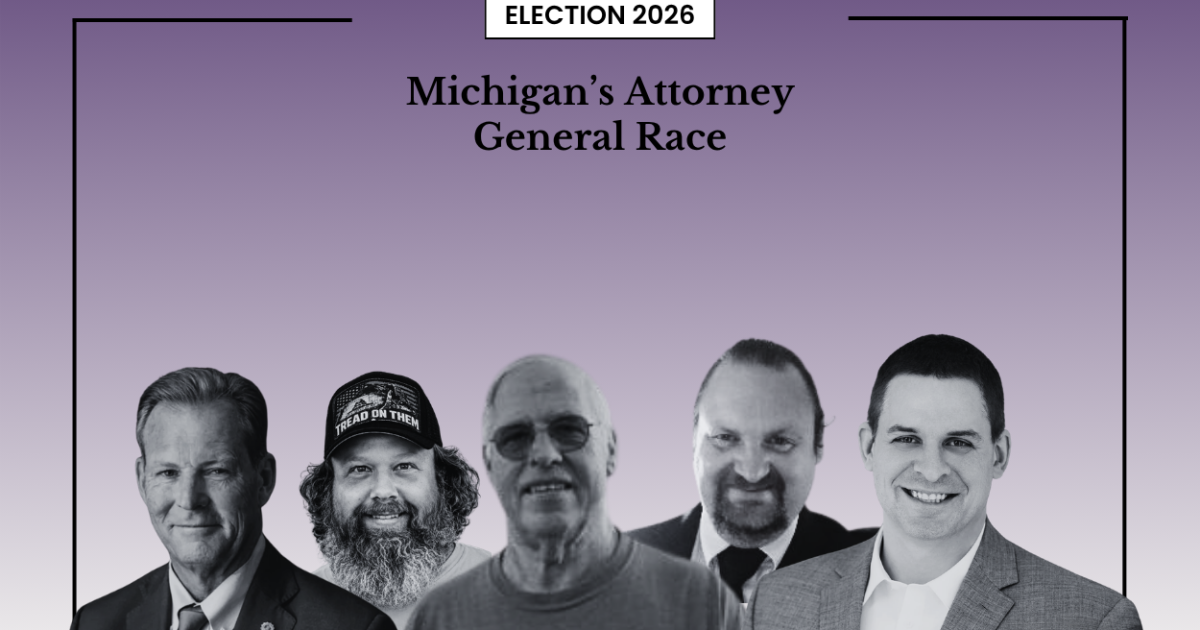 Michigan Attorney General Race: Candidates Without Law Background Michigan Attorney General Race: Candidates Without Law Background
