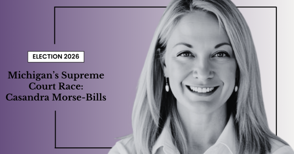 Michigan Judge Casandra Morse-Bills Discusses Her Supreme Court Candidacy