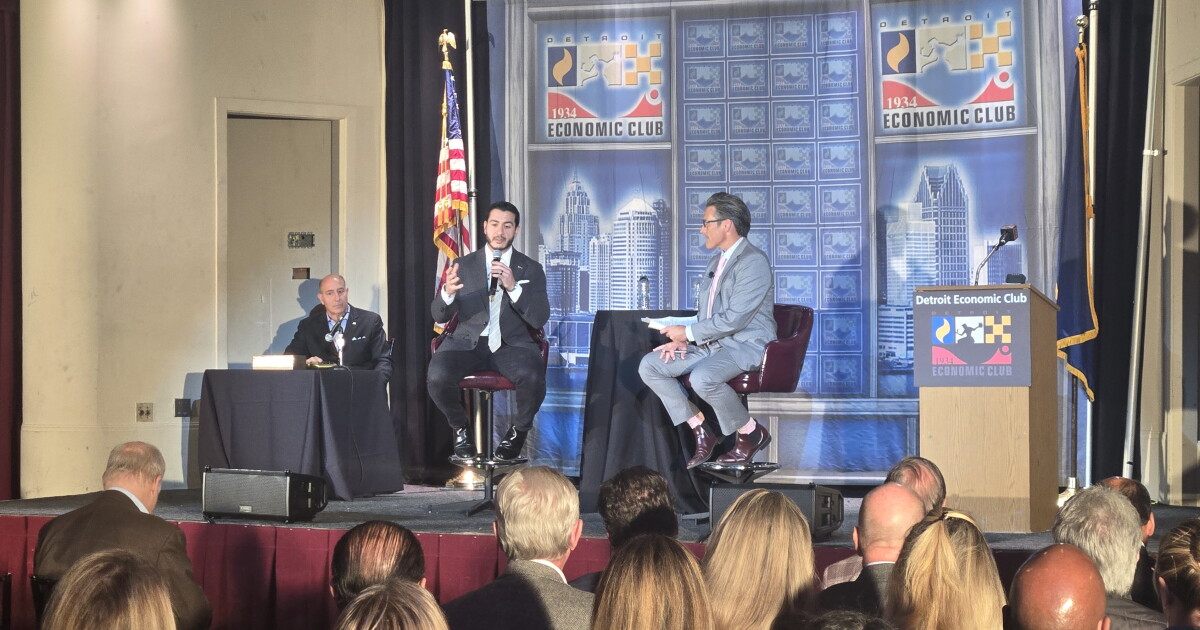 Michigan Senate Nominees Debate Key Issues at Detroit Economic Club Michigan Senate Nominees Debate Key Issues at Detroit Economic Club