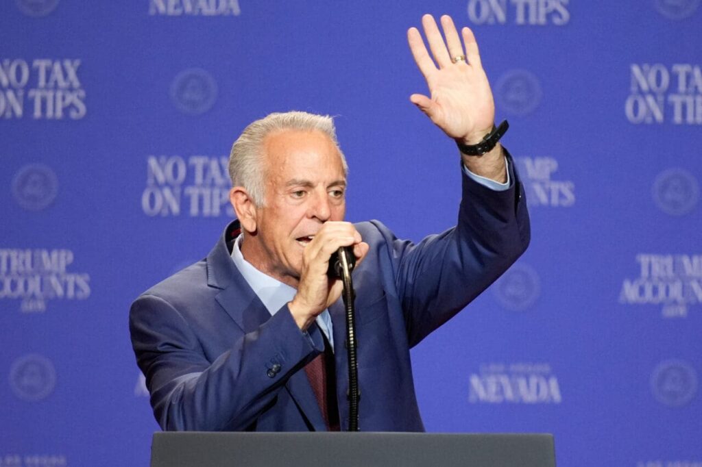 Nevada Gov. Lombardo’s Campaign Tied to Jan. 6 Capitol March
