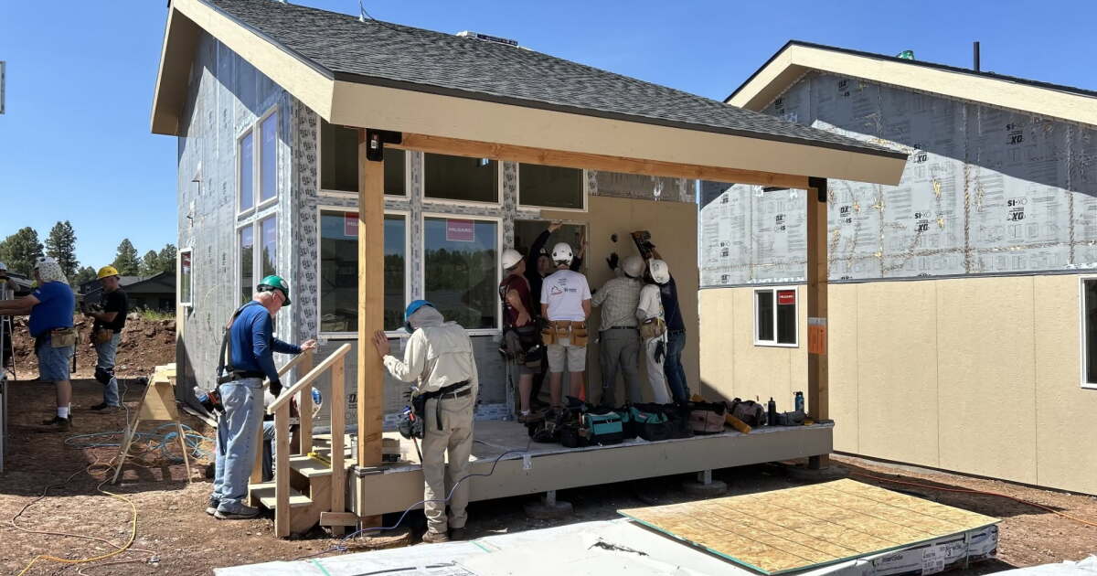 Northern Arizona Habitat for Humanity to Launch Low-Cost Home Projects Northern Arizona Habitat for Humanity to Launch Low-Cost Home Projects