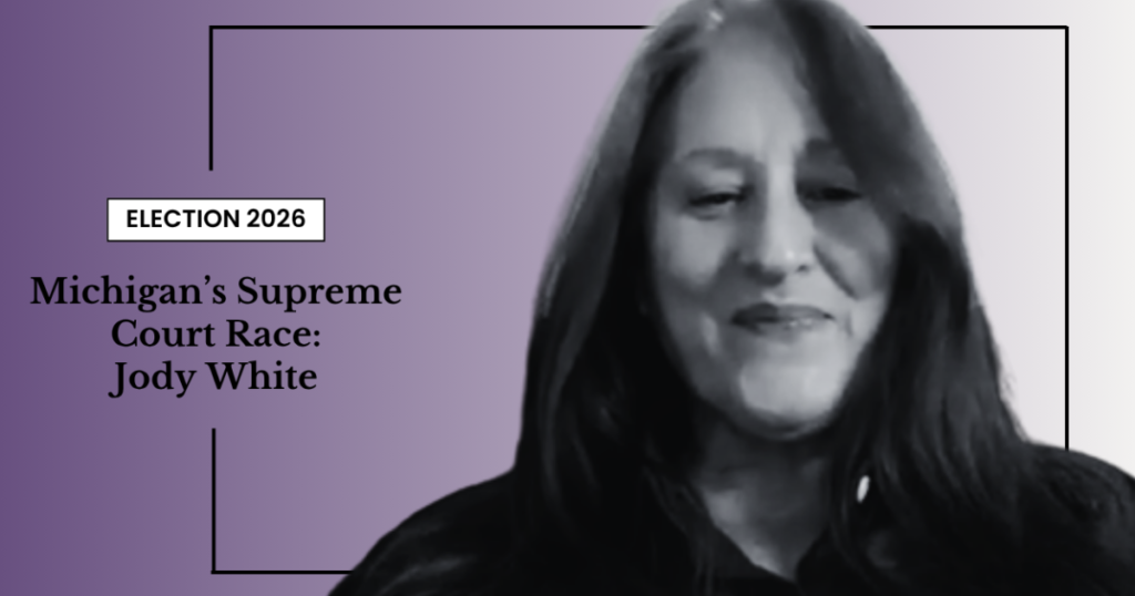 Real Estate Broker Jody White Runs for Michigan Supreme Court Justice