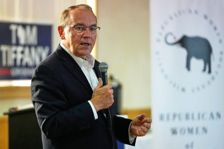 Rep. Tom Tiffany’s Stance on Social Security and Medicare Under Scrutiny