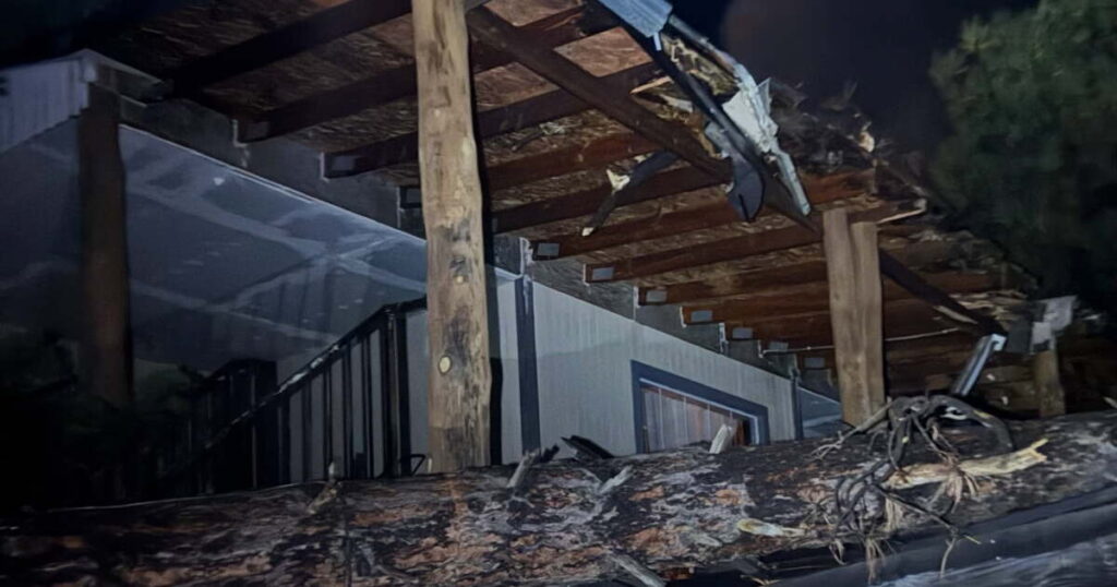 Rep. Walt Blackman Seeks Emergency Aid After Suspected Tornado Hits