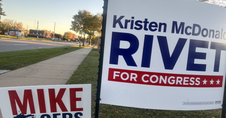 Republican and Democratic Leaders Intensify Final Push Before Election Day Republican and Democratic Leaders Intensify Final Push Before Election Day