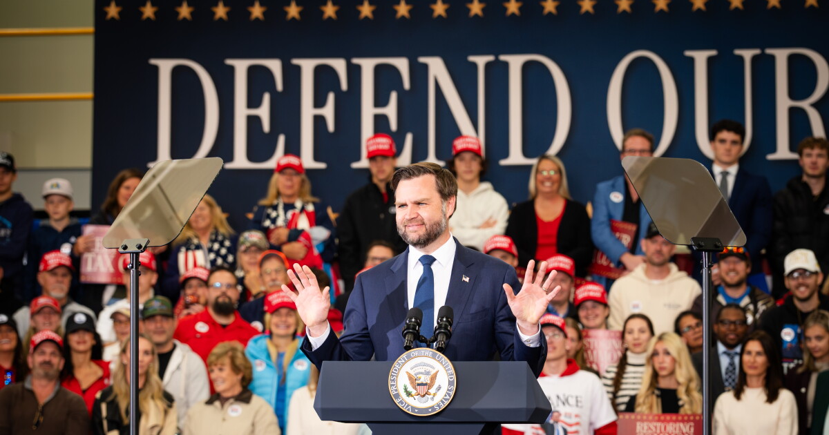 Republicans Rally in Michigan Amid Rising Fuel Prices and Iran Tensions Republicans Rally in Michigan Amid Rising Fuel Prices and Iran Tensions