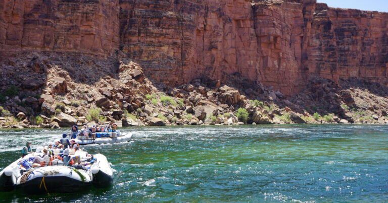 Resilient Grand Canyon Rafting Industry Faces Challenges and Changes Resilient Grand Canyon Rafting Industry Faces Challenges and Changes